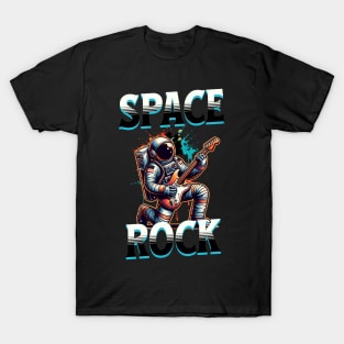 Astronaut Space Rock T-Shirt
